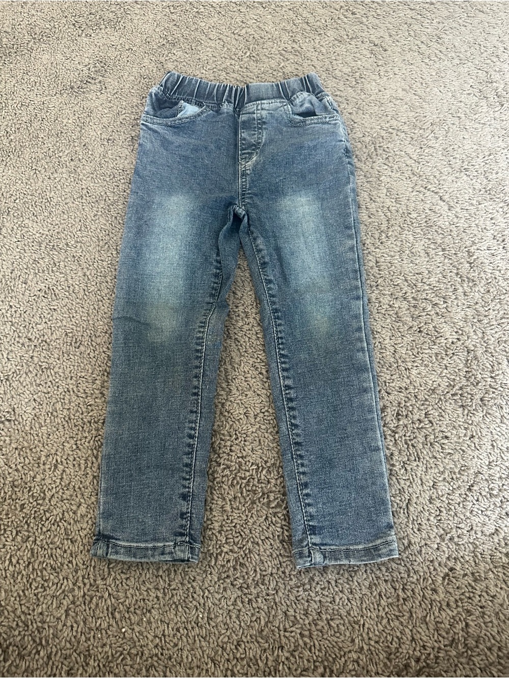 Little Bipsy Kids Denim Pull-On Blue Jeans